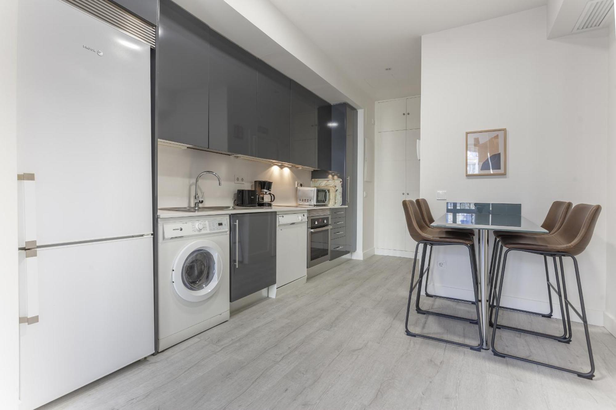 Olavide En Madrid Apartment Ngoại thất bức ảnh