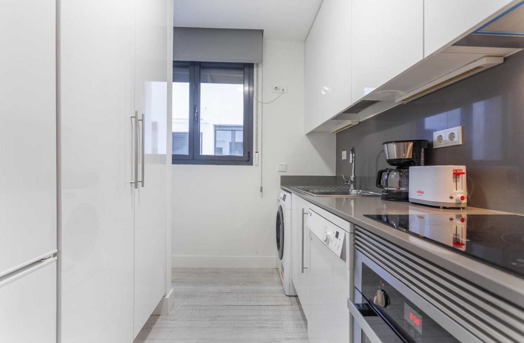 Olavide En Madrid Apartment Ngoại thất bức ảnh