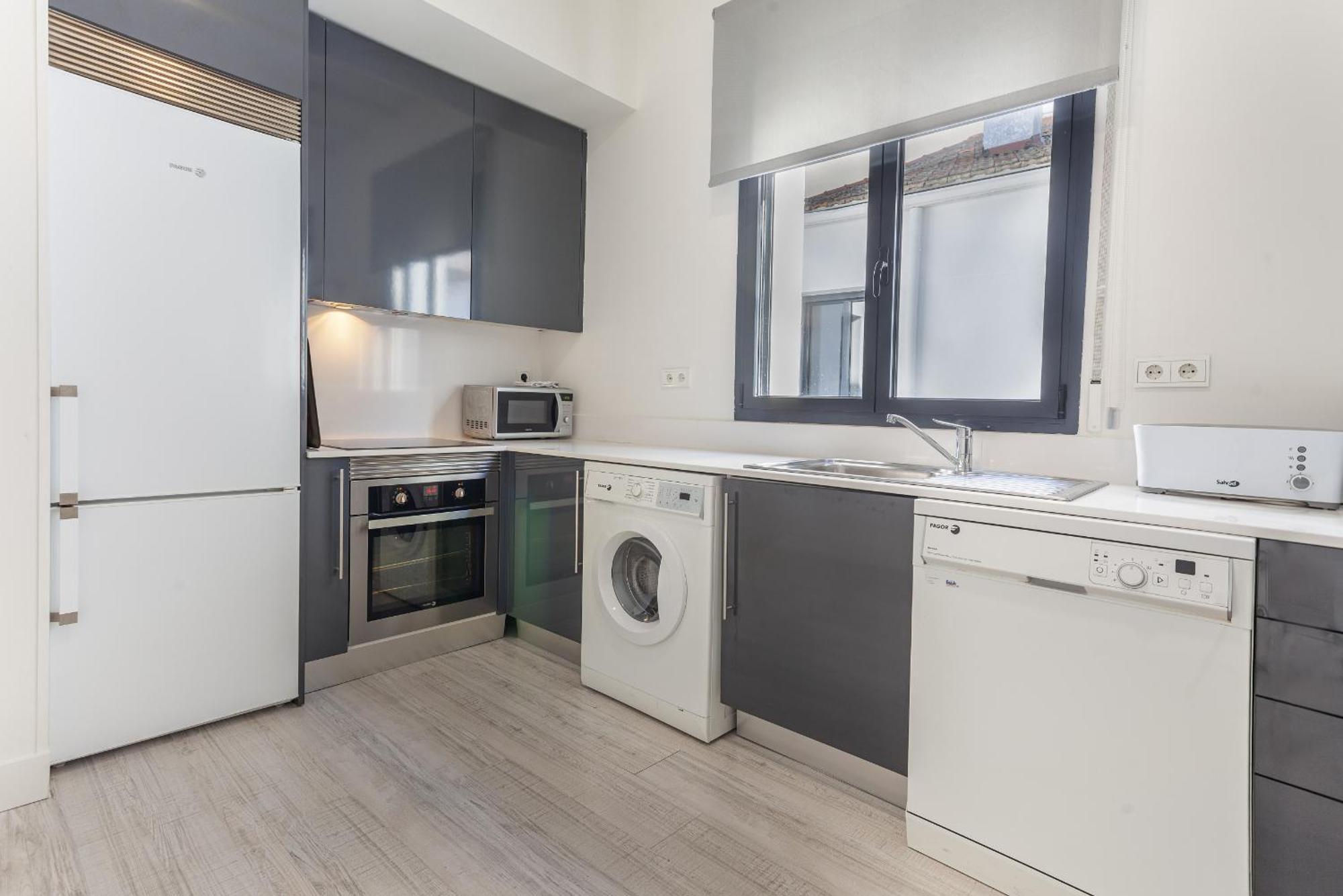 Olavide En Madrid Apartment Ngoại thất bức ảnh